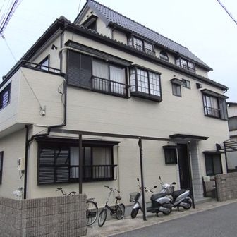 矢吹町 屋根・外壁塗装リフォーム写真