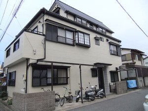 矢吹町 外壁塗装リフォームアフター写真