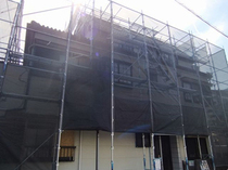 矢吹町 外壁塗装リフォーム写真