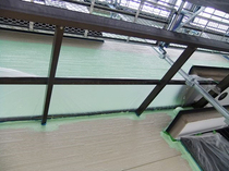 矢吹町 外壁塗装リフォーム写真