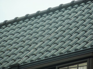矢吹町 屋根塗装リフォームビフォー写真