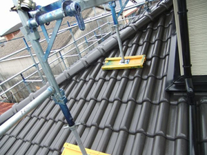 矢吹町 屋根塗装リフォームアフター写真