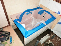玉川村 浴室リフォーム写真