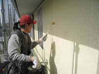 須賀川市 外壁塗装リフォーム写真