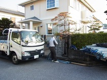 鏡石町 塗装リフォーム写真