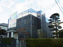 鏡石町 塗装リフォーム写真