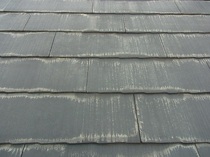 鏡石町 屋根塗装リフォーム写真