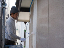 鏡石町 外壁リフォーム写真