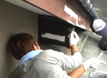 須賀川市 外壁塗装リフォーム写真