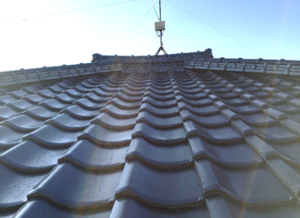 須賀川市 屋根塗装リフォームアフター写真