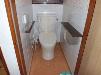 天栄村 トイレ・洗面リフォーム写真