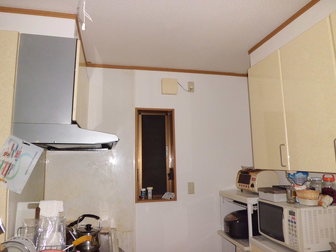 須賀川市森宿有馬様キッチンアフター写真