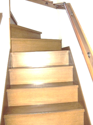 階段リニューアル工事のアフター