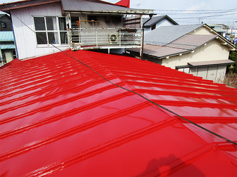 雨樋修繕・屋根塗装工事