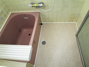 浴室改修工事のアフター
