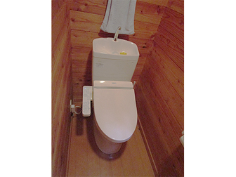 トイレ便器取替工事