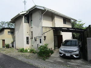 屋根・外壁塗装工事ビフォー